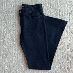 Banana Republic Dark Wash Flares